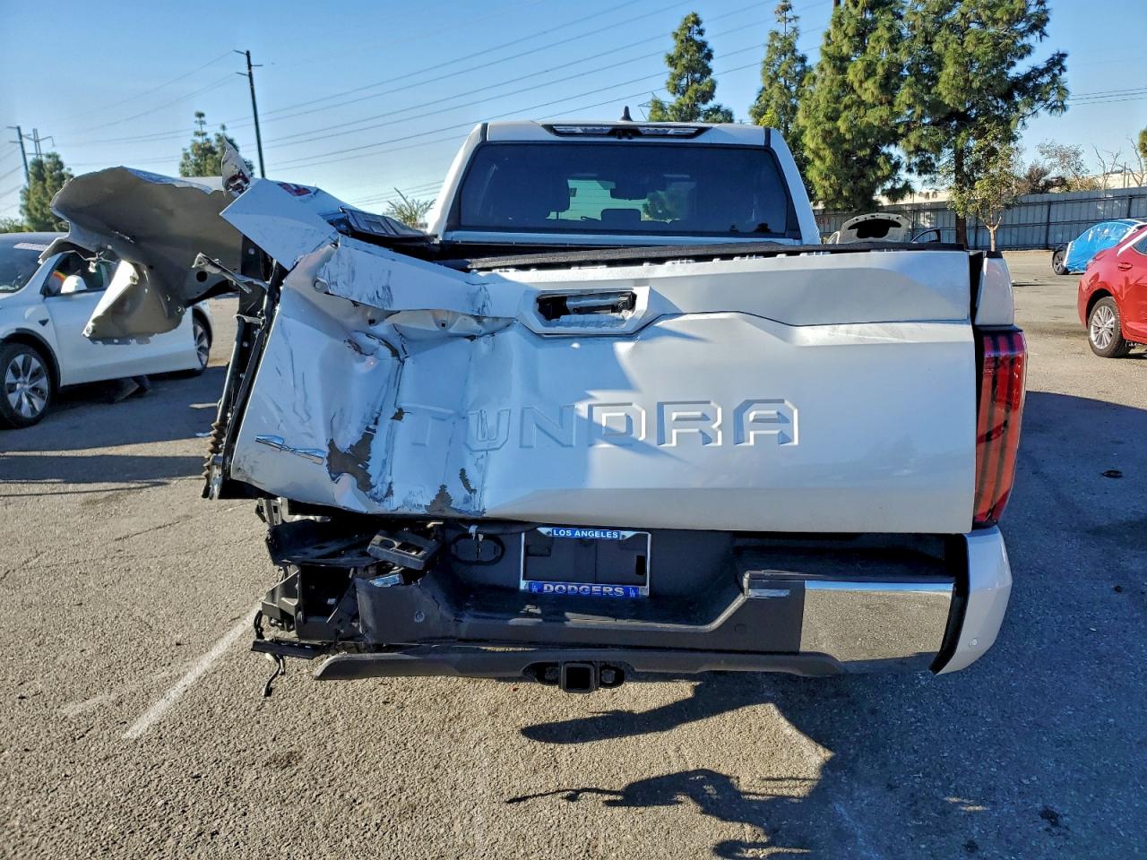 2024 TOYOTA TUNDRA CREWMAX PLATINUM photo 6