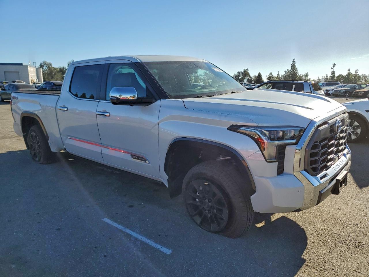 2024 TOYOTA TUNDRA CREWMAX PLATINUM photo 4