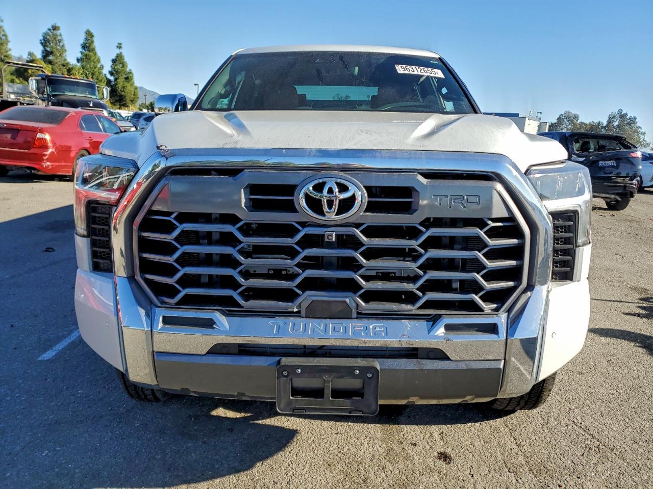 2024 TOYOTA TUNDRA CREWMAX PLATINUM photo 5