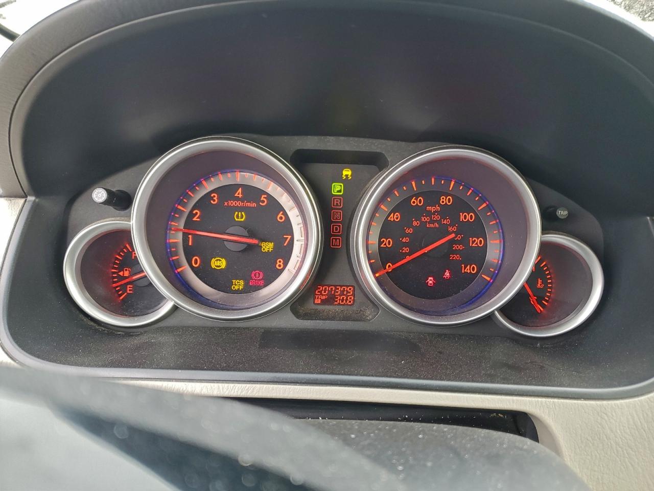 2008 MAZDA CX-9 photo 9