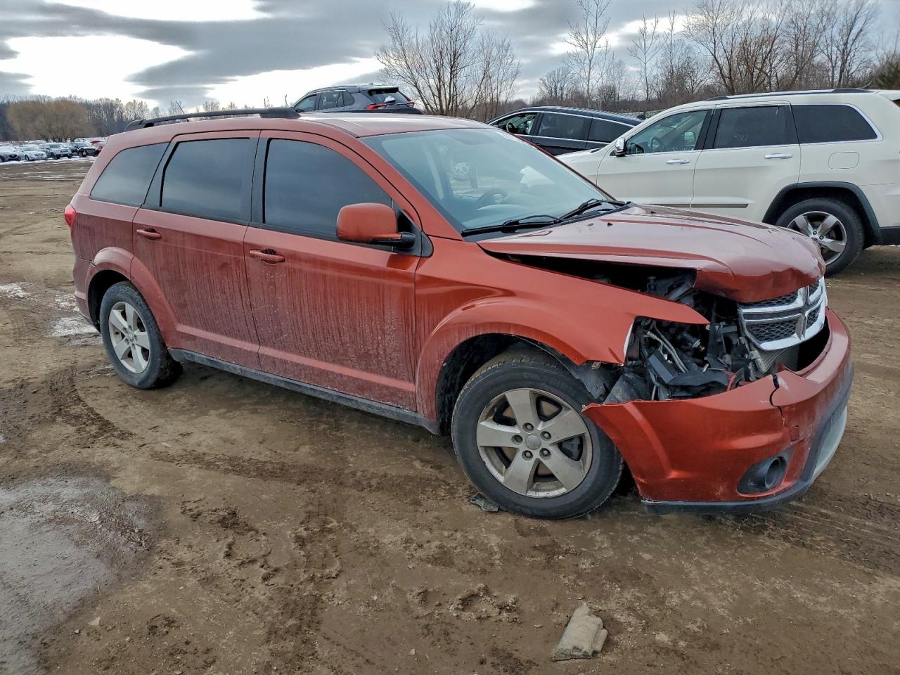 2012 DODGE JOURNEY SXT photo 4