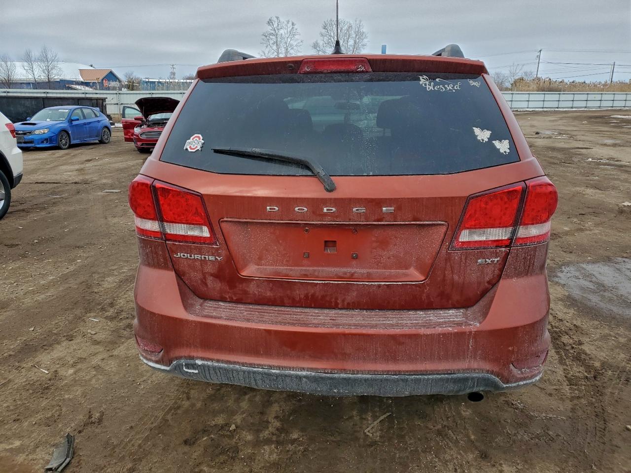 2012 DODGE JOURNEY SXT photo 6