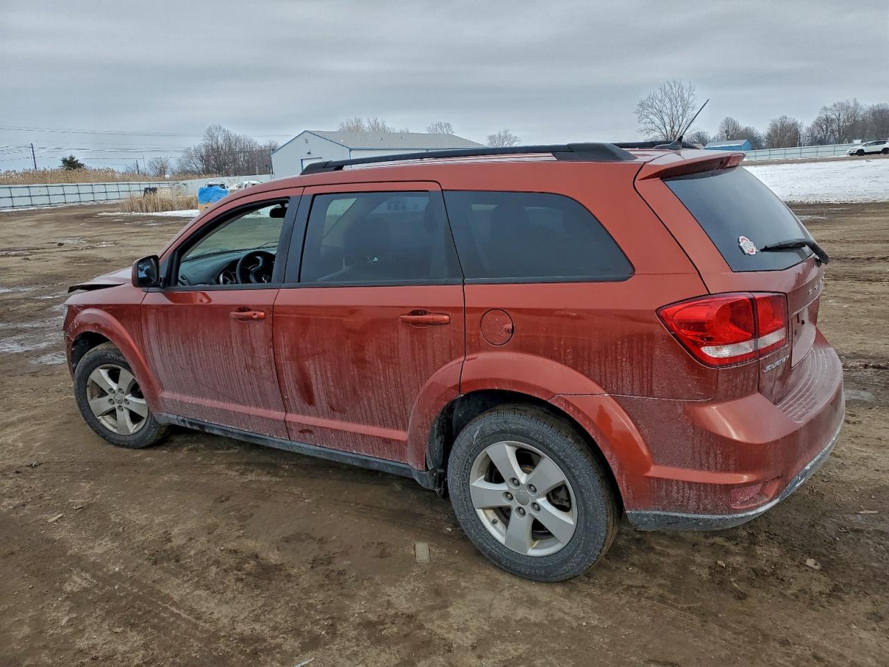 2012 DODGE JOURNEY SXT photo 2