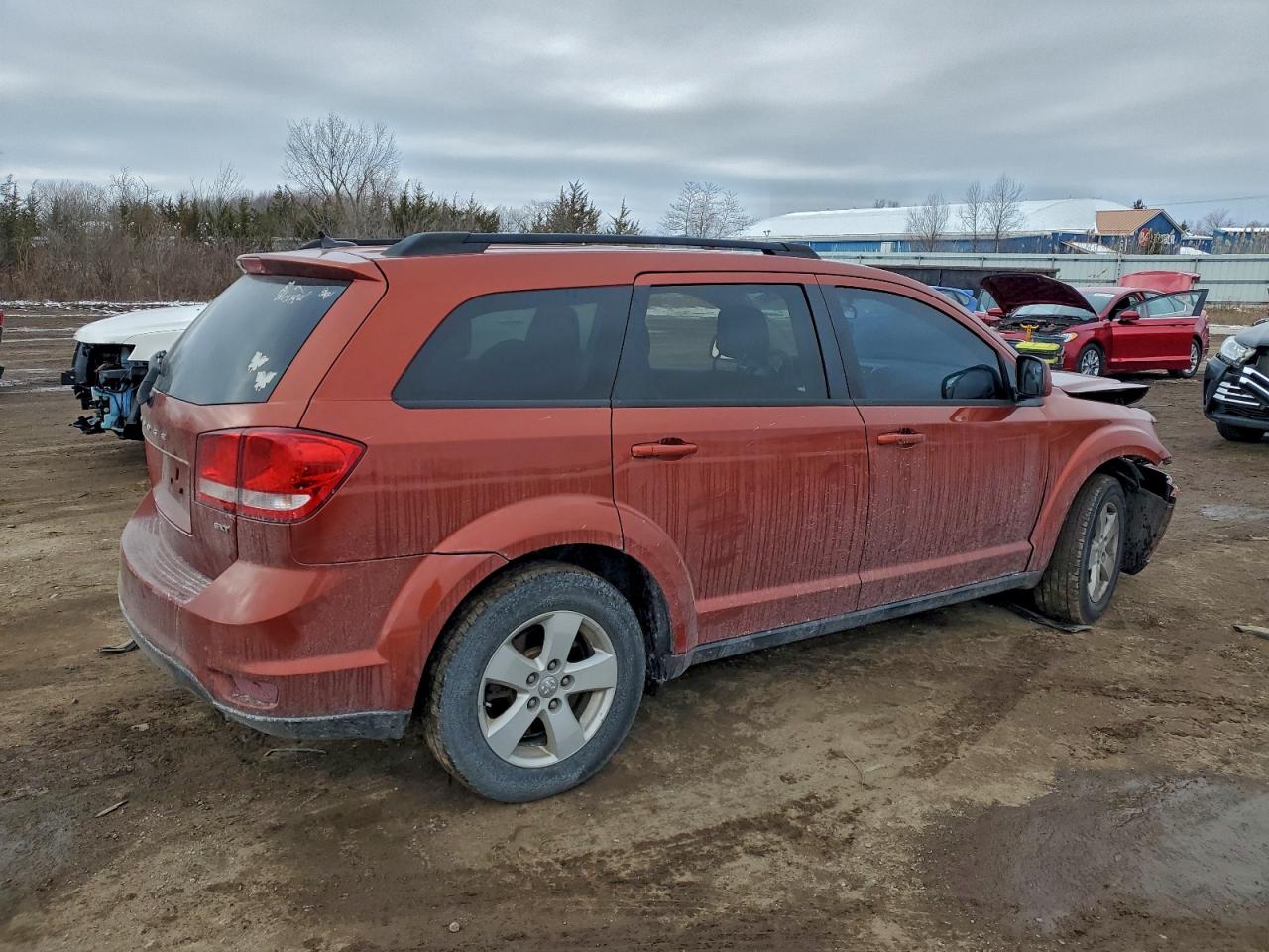 2012 DODGE JOURNEY SXT photo 3