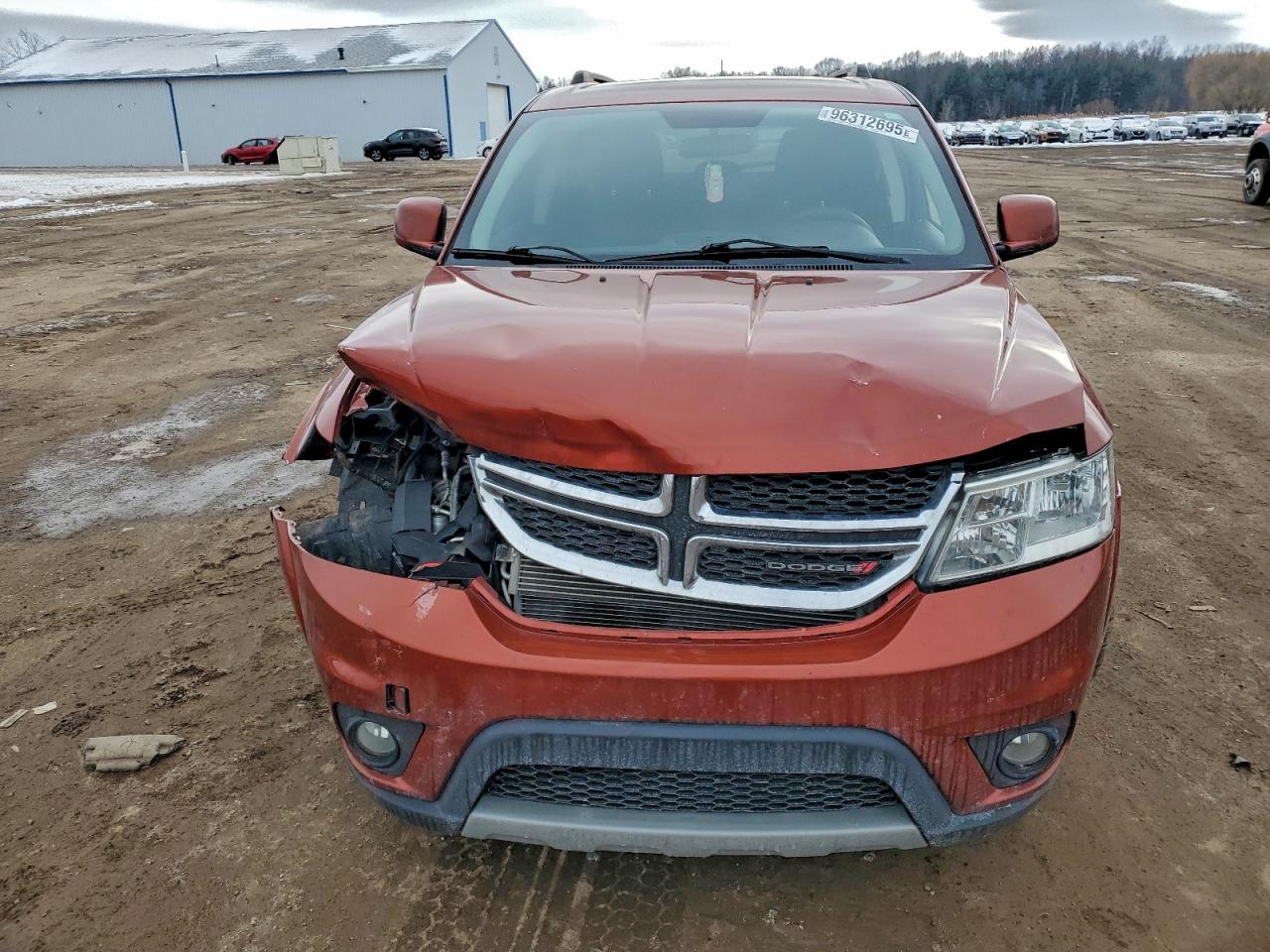 2012 DODGE JOURNEY SXT photo 5