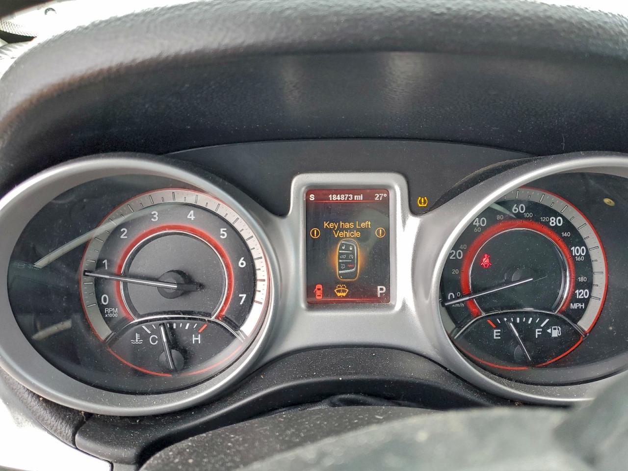 2012 DODGE JOURNEY SXT photo 9