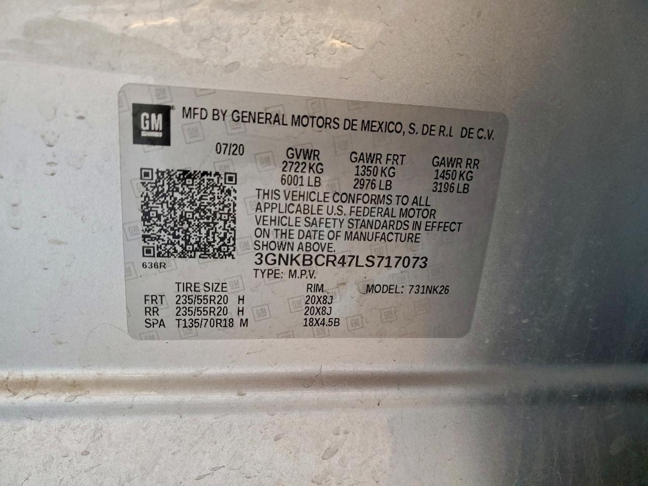2020 CHEVROLET BLAZER 2LT photo 13