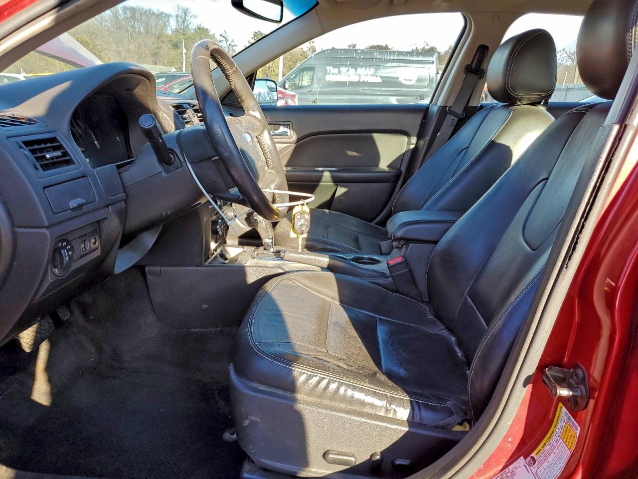 2012 FORD FUSION SEL photo 7