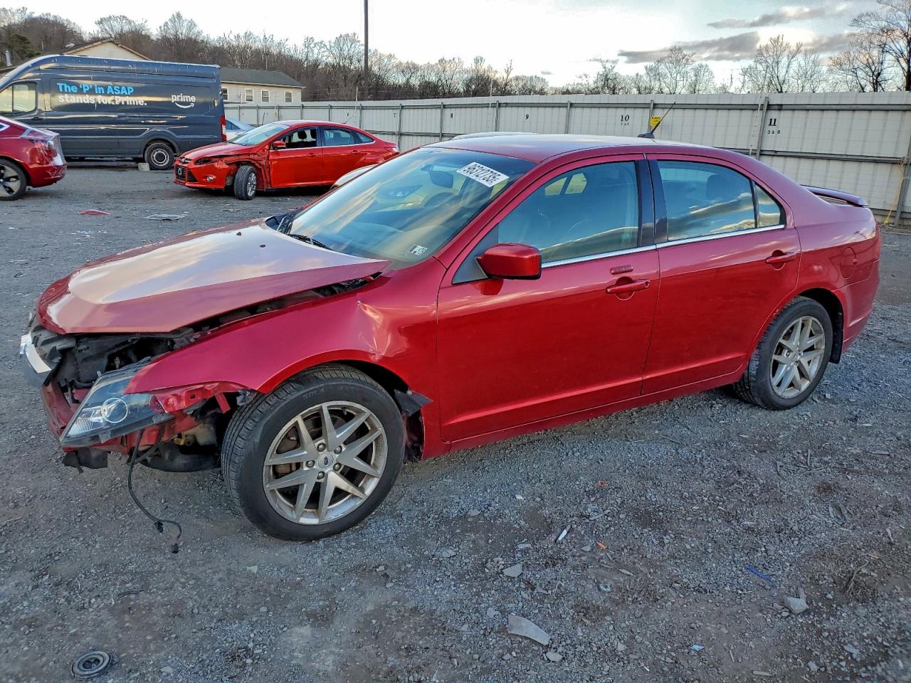 2012 FORD FUSION