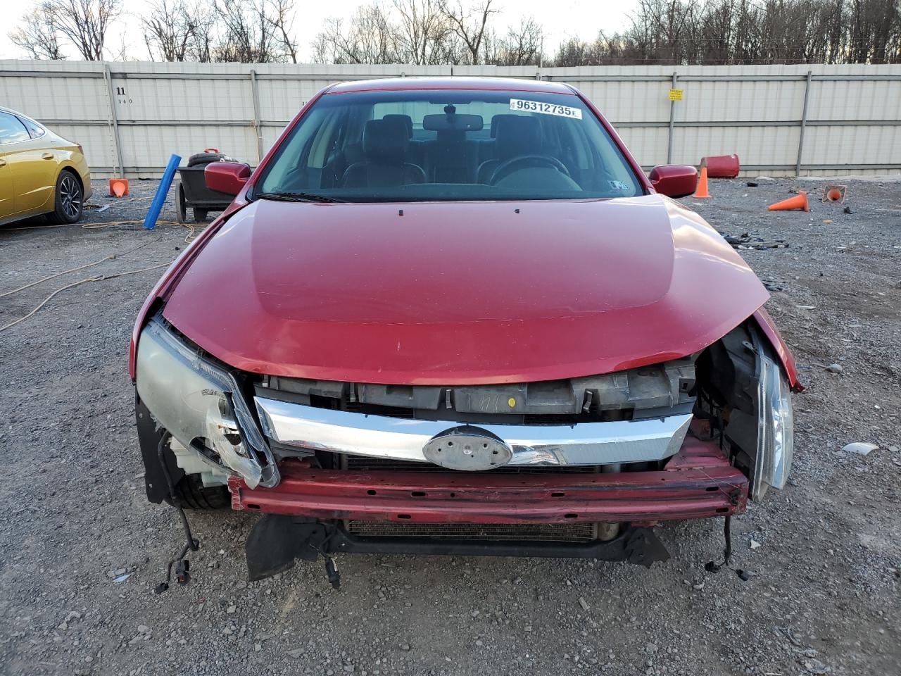 2012 FORD FUSION SEL photo 5