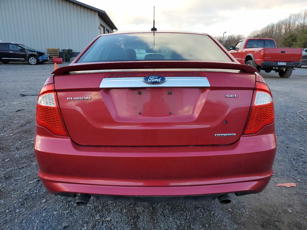 2012 FORD FUSION SEL photo 6