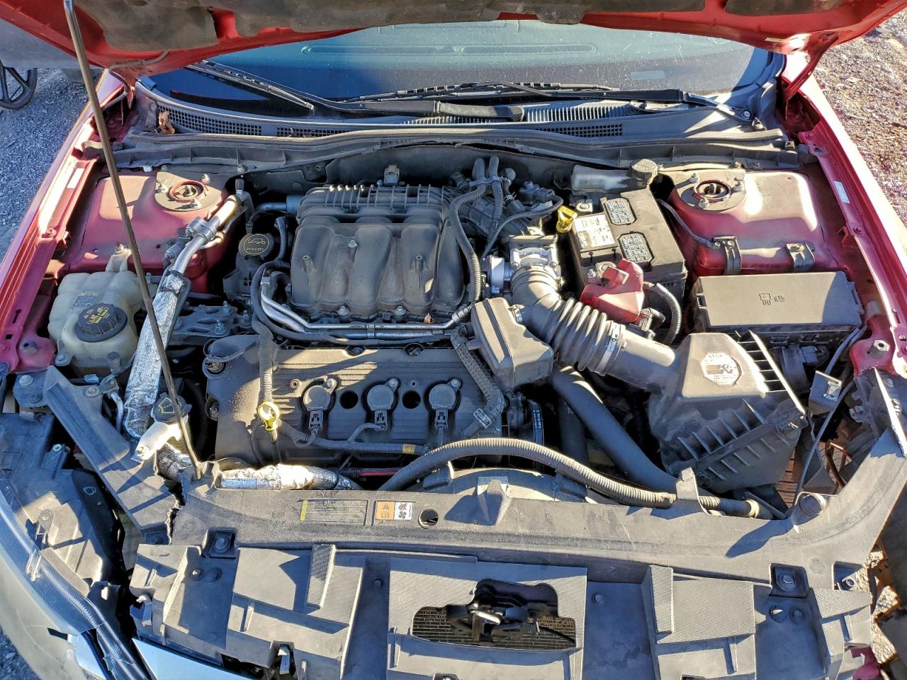 2012 FORD FUSION SEL photo 11