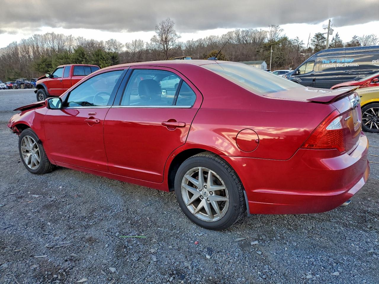 2012 FORD FUSION SEL photo 2