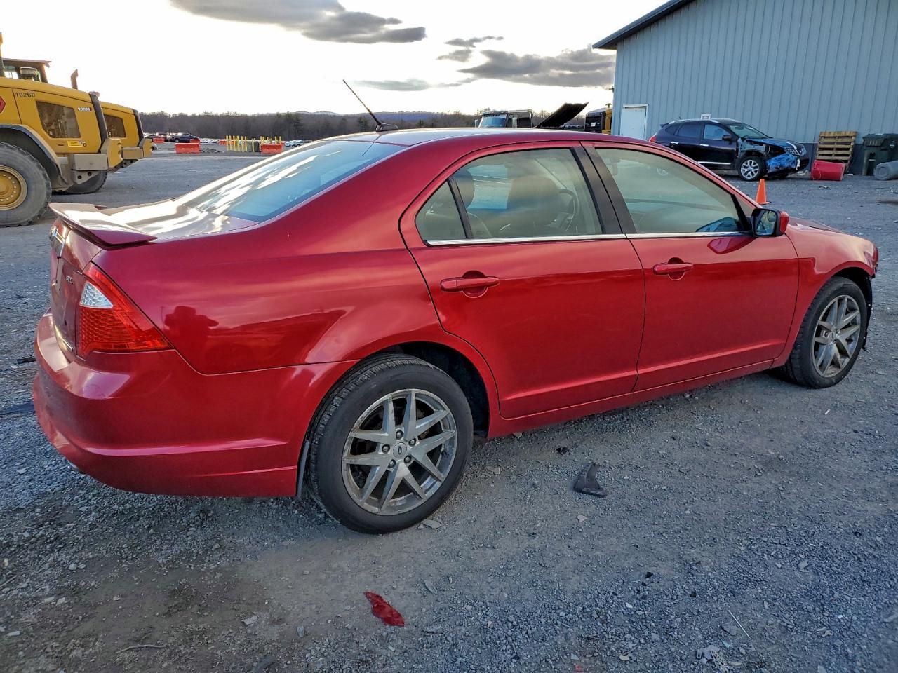 2012 FORD FUSION SEL photo 3