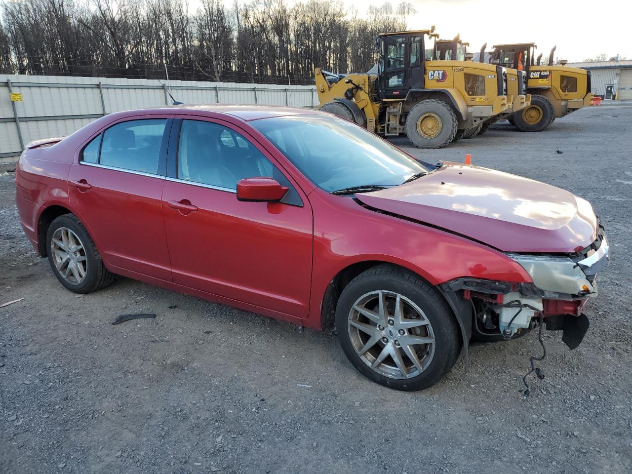 2012 FORD FUSION SEL photo 4