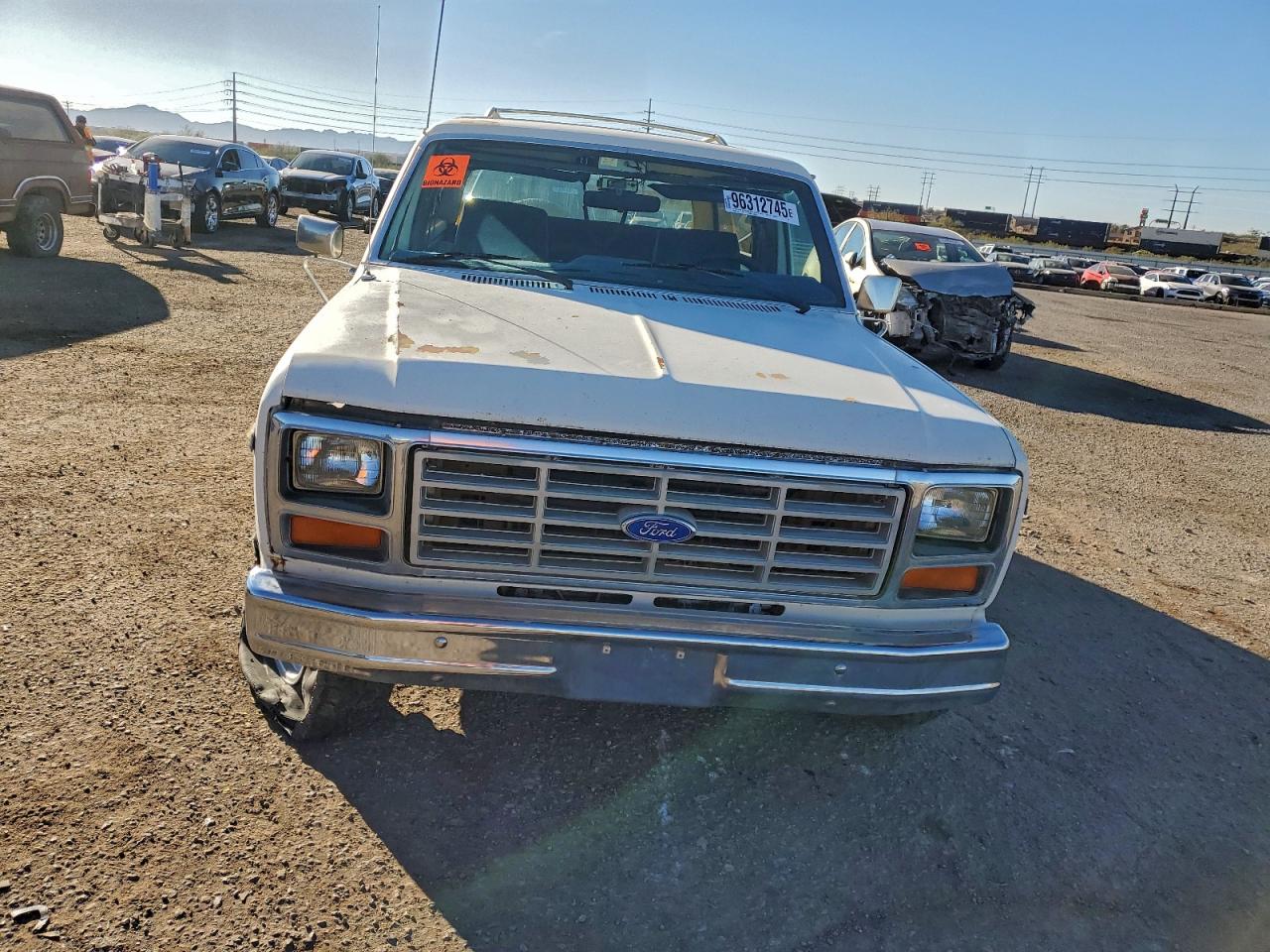 1985 FORD BRONCO U100 photo 5