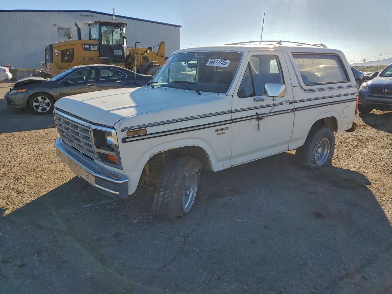 1985 FORD BRONCO