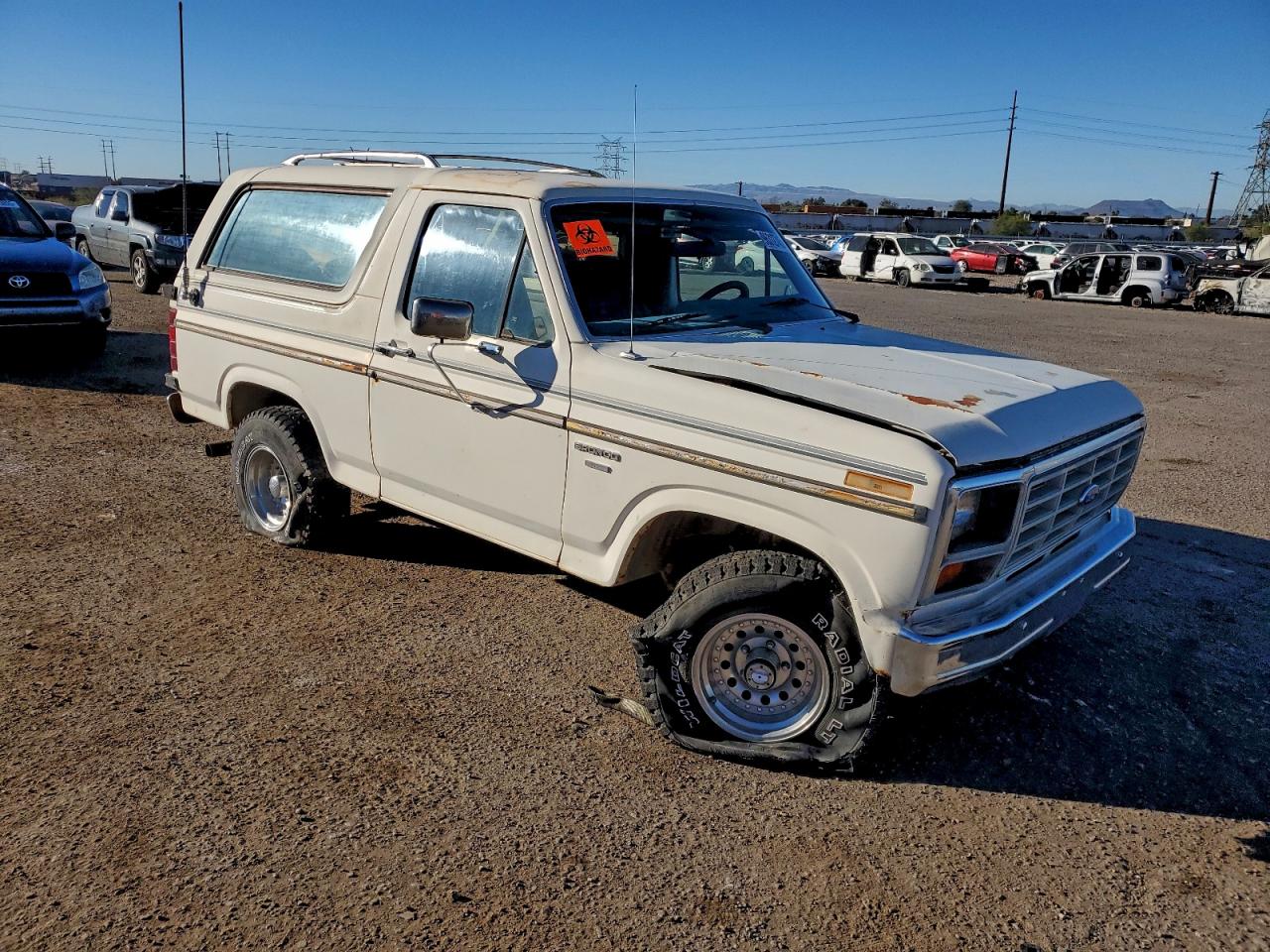 1985 FORD BRONCO U100 photo 4