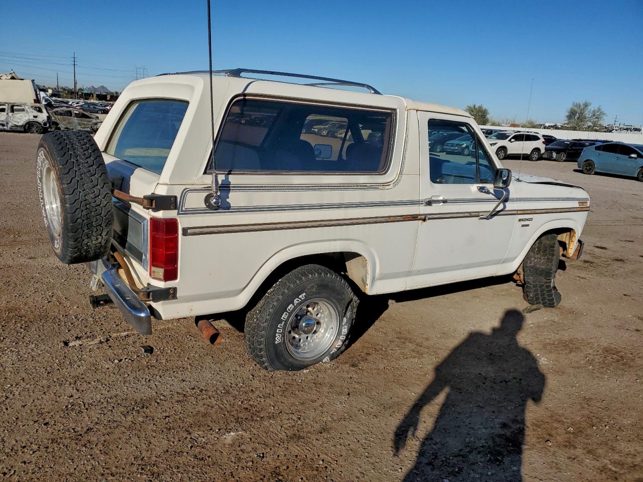 1985 FORD BRONCO U100 photo 3