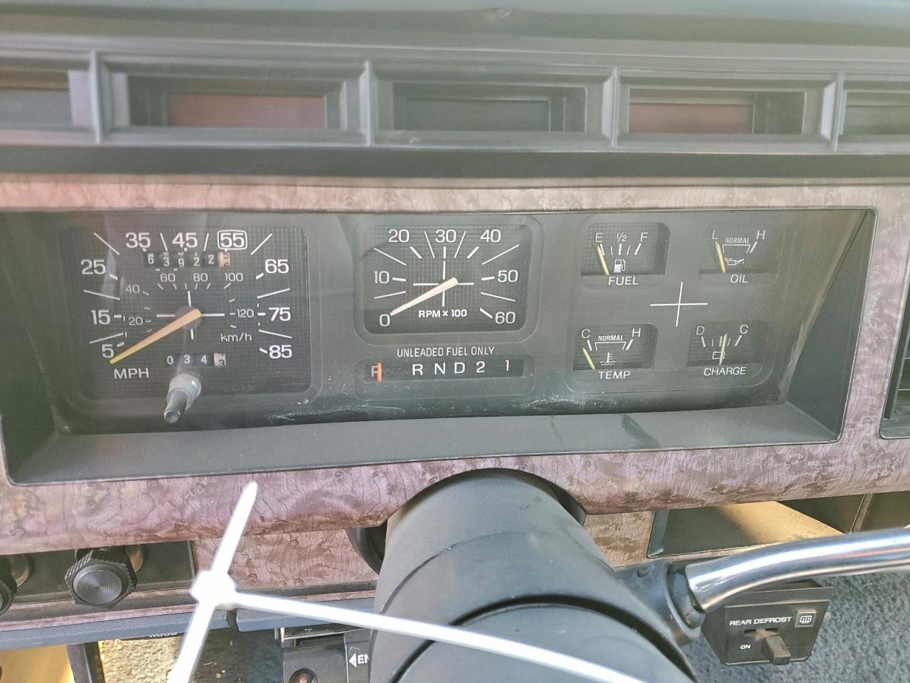 1985 FORD BRONCO U100 photo 9