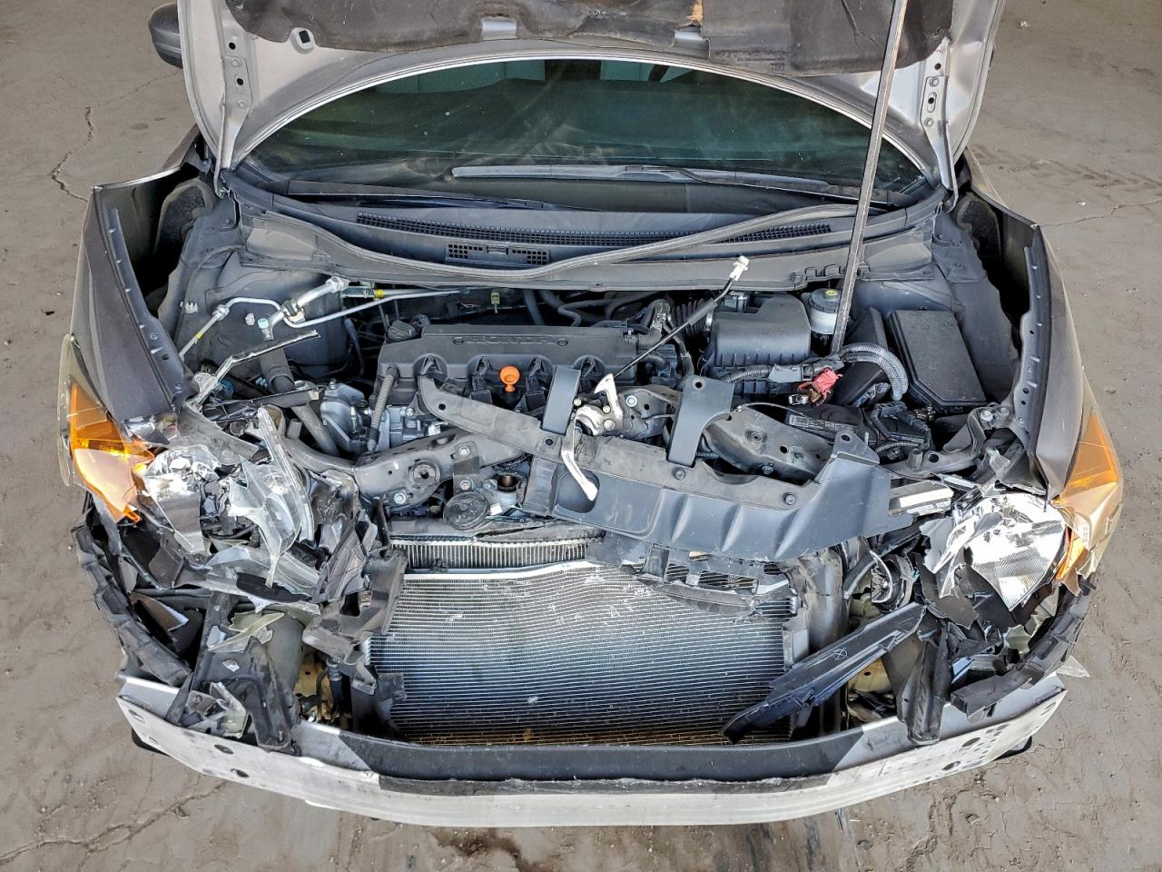 2015 HONDA CIVIC LX photo 11