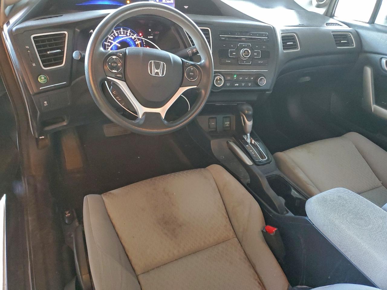 2015 HONDA CIVIC LX photo 8