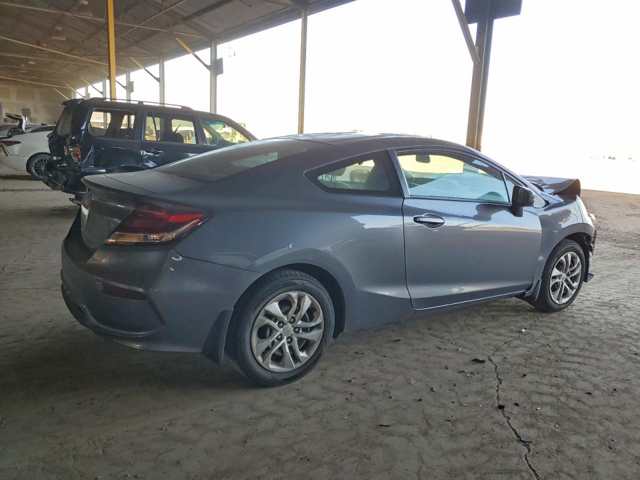 2015 HONDA CIVIC LX photo 3