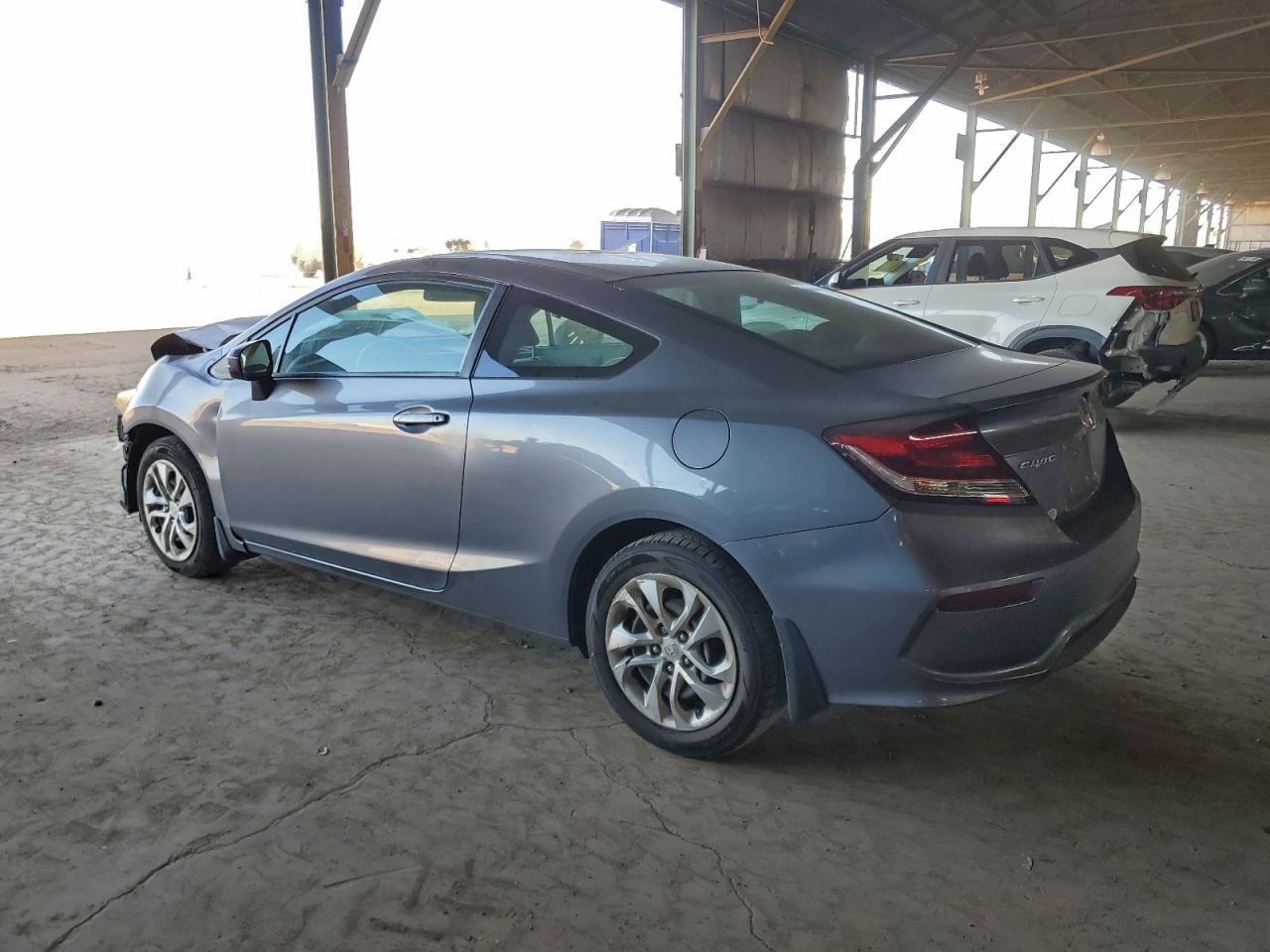 2015 HONDA CIVIC LX photo 2