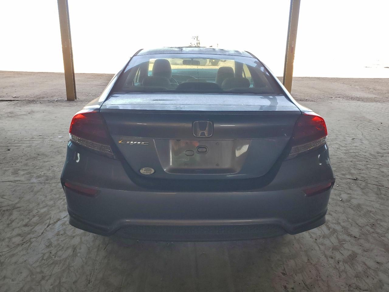 2015 HONDA CIVIC LX photo 6