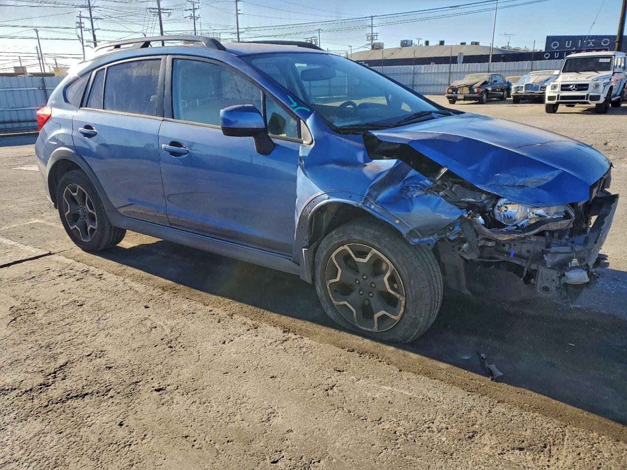 2014 SUBARU XV CROSSTREK 2.0 LIMITED photo 4