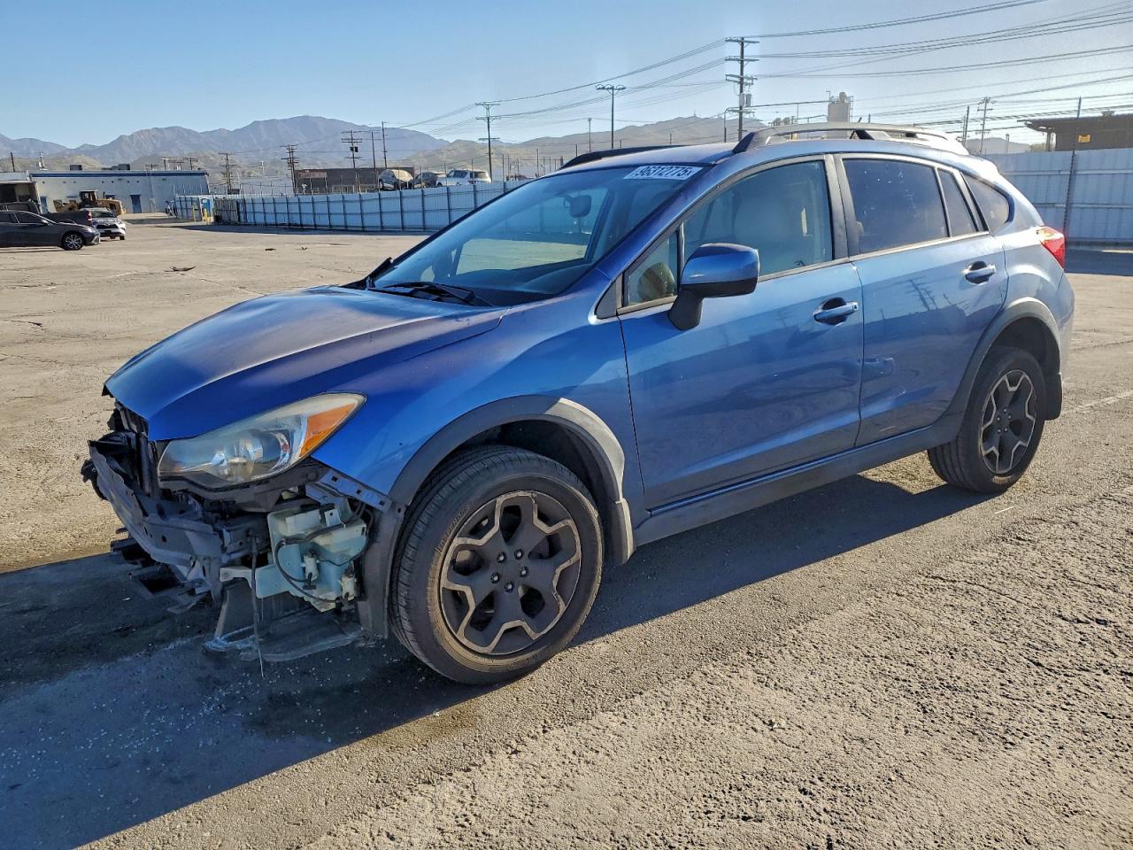 2014 SUBARU XV CROSSTREK 2.0 LIMITED — FRONT END damage — photo 1