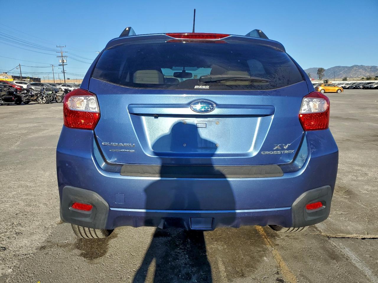 2014 SUBARU XV CROSSTREK 2.0 LIMITED photo 6