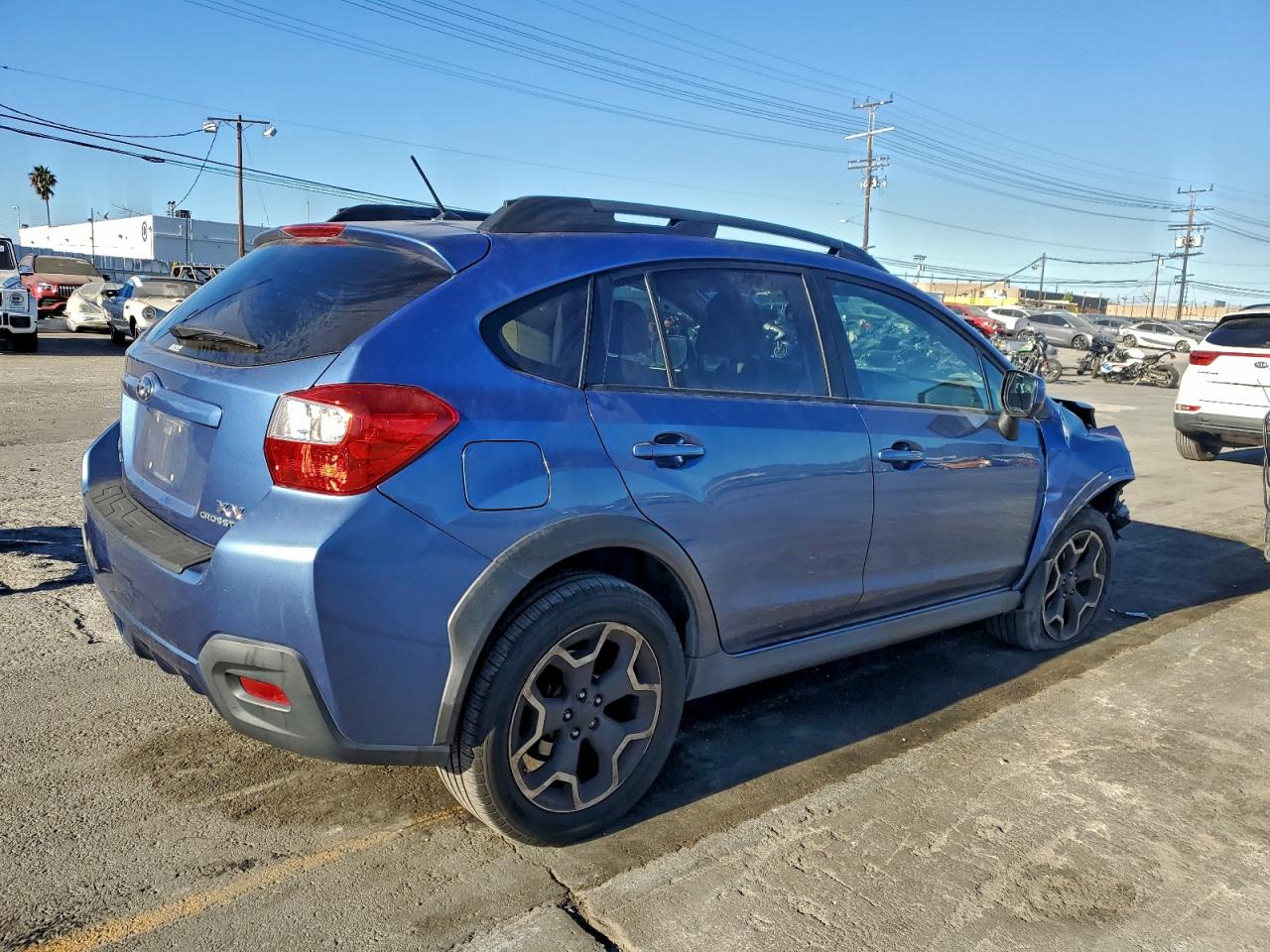 2014 SUBARU XV CROSSTREK 2.0 LIMITED photo 3