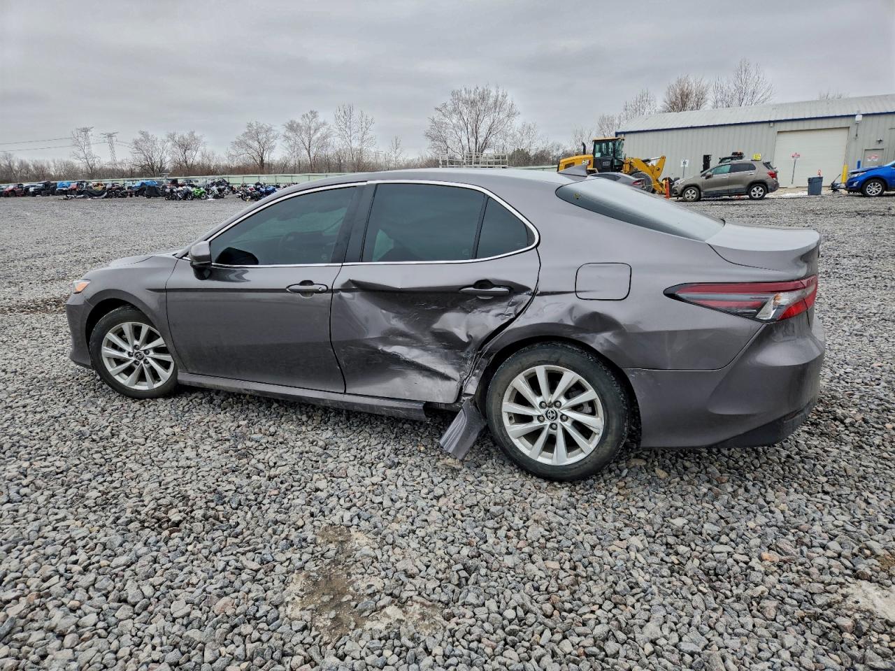 2024 TOYOTA CAMRY LE photo 2