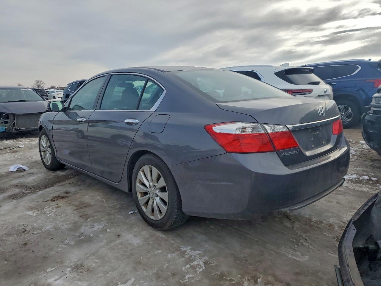 2015 HONDA ACCORD EX photo 3