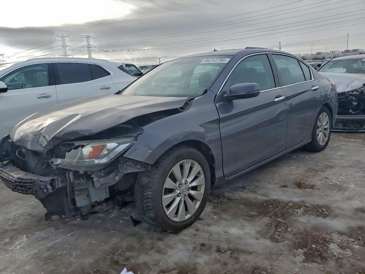 2015 HONDA ACCORD