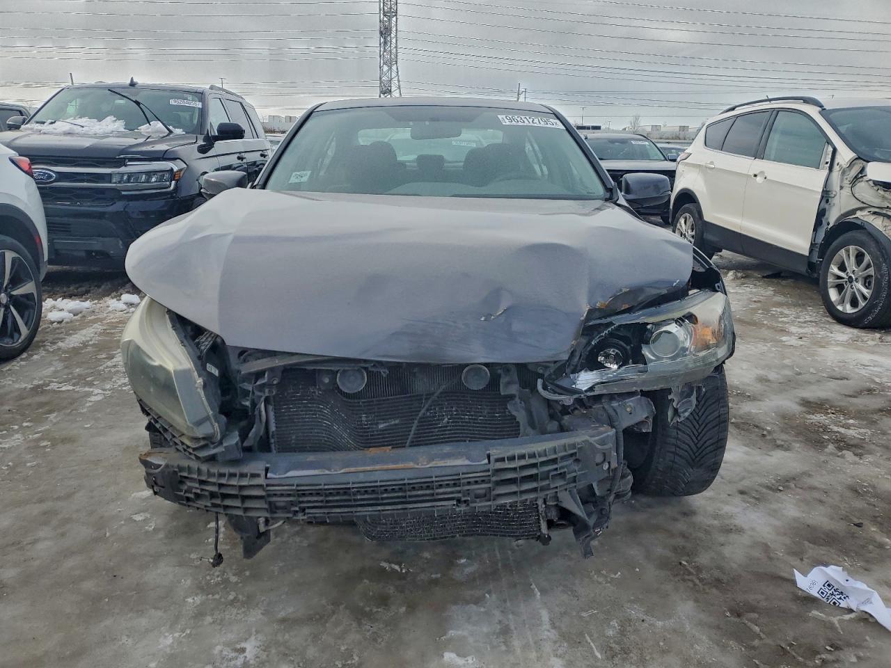 2015 HONDA ACCORD EX photo 9