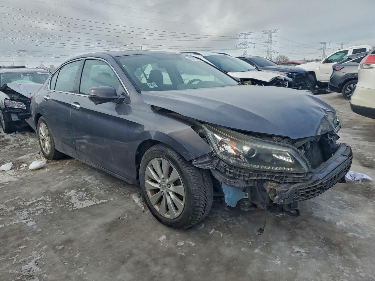 2015 HONDA ACCORD EX photo 7
