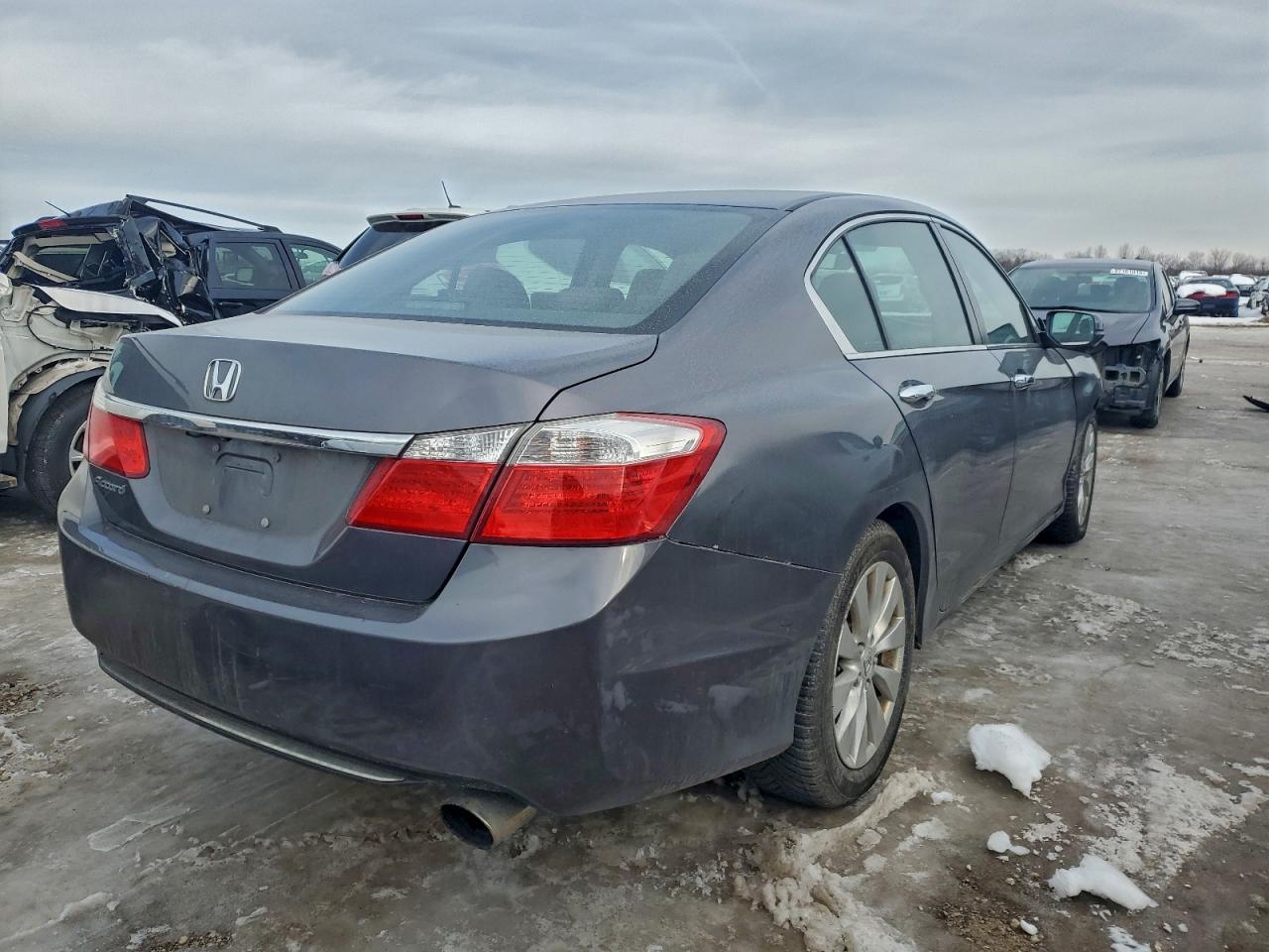 2015 HONDA ACCORD EX photo 5