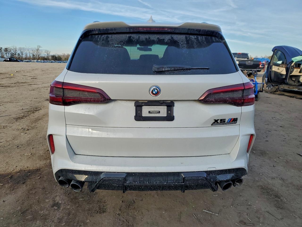 2022 BMW X5 M photo 6