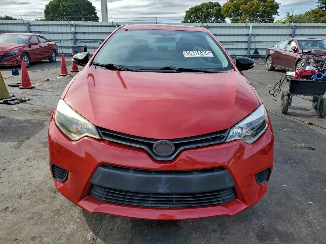 2014 TOYOTA COROLLA L photo 5