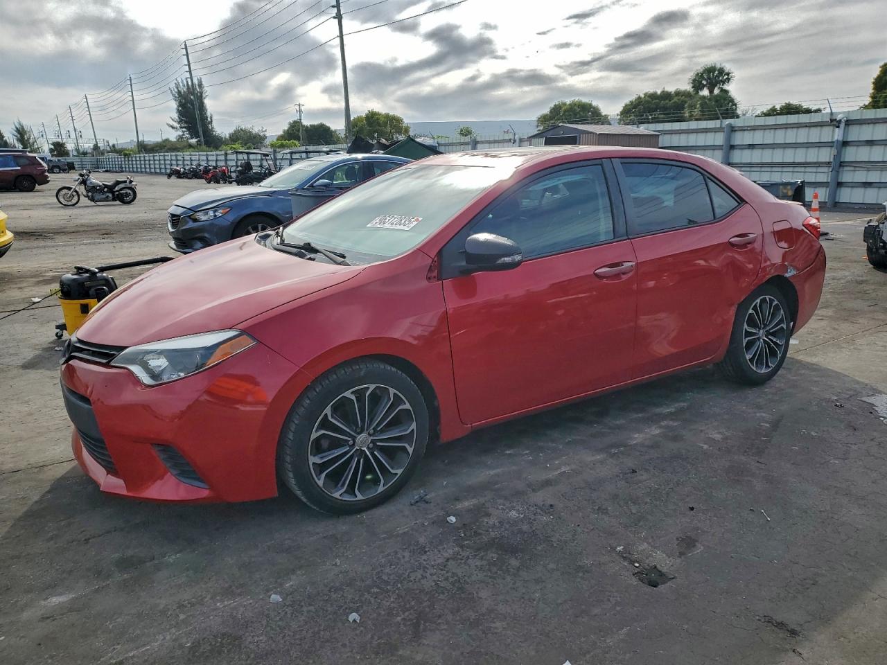 2014 TOYOTA COROLLA