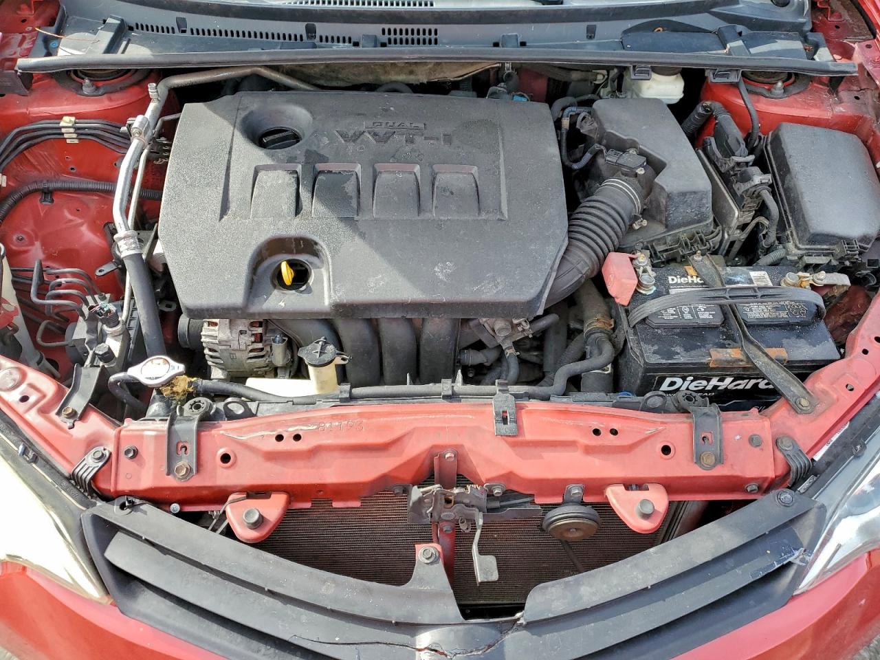 2014 TOYOTA COROLLA L photo 11