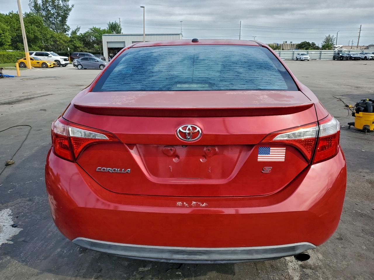 2014 TOYOTA COROLLA L photo 6