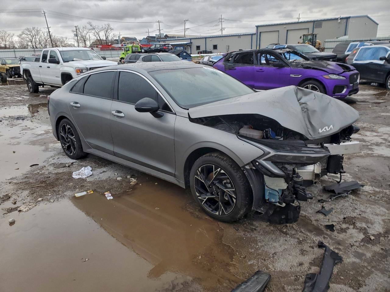 2025 KIA K5 GT LINE photo 7