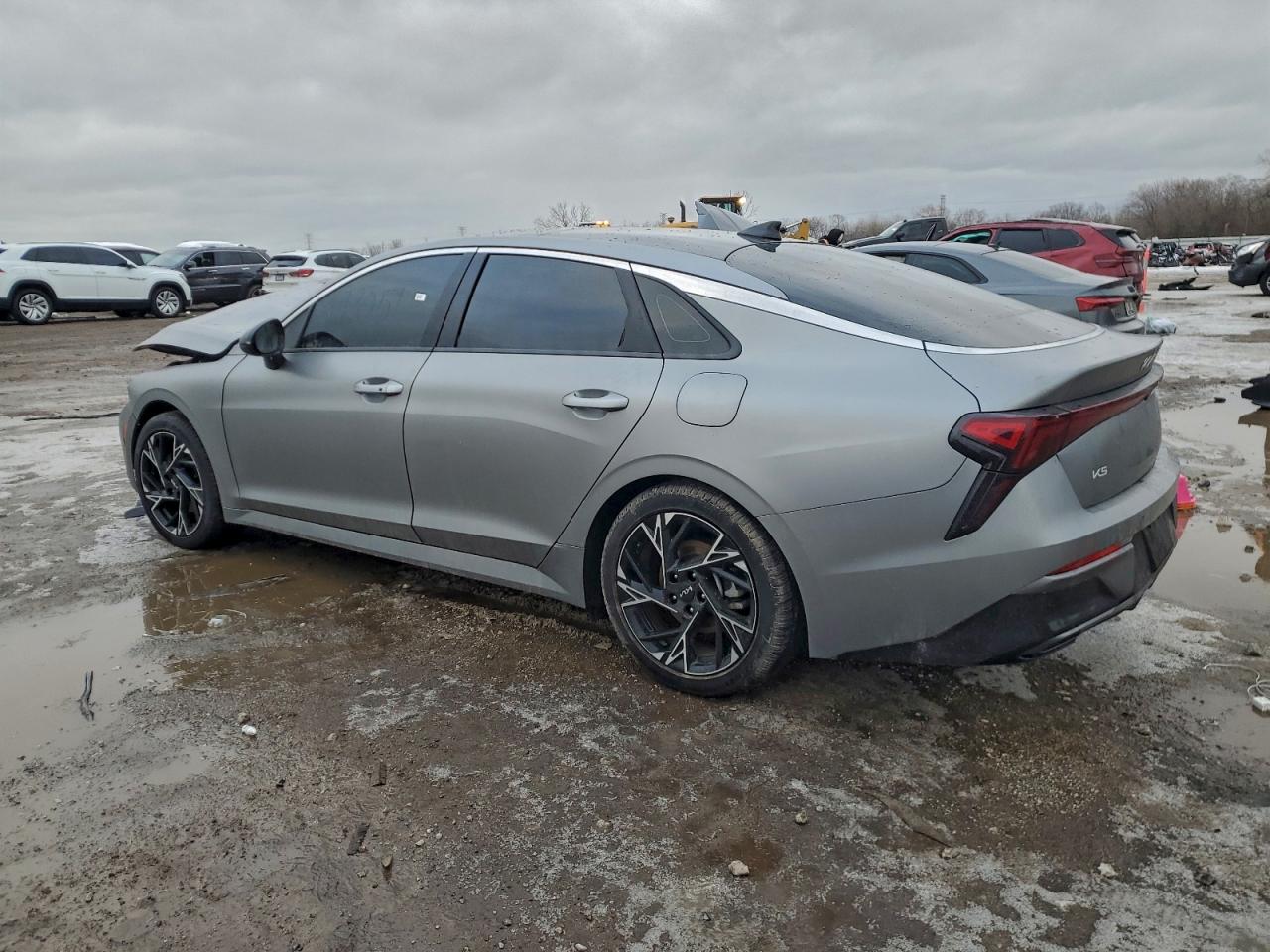 2025 KIA K5 GT LINE photo 3