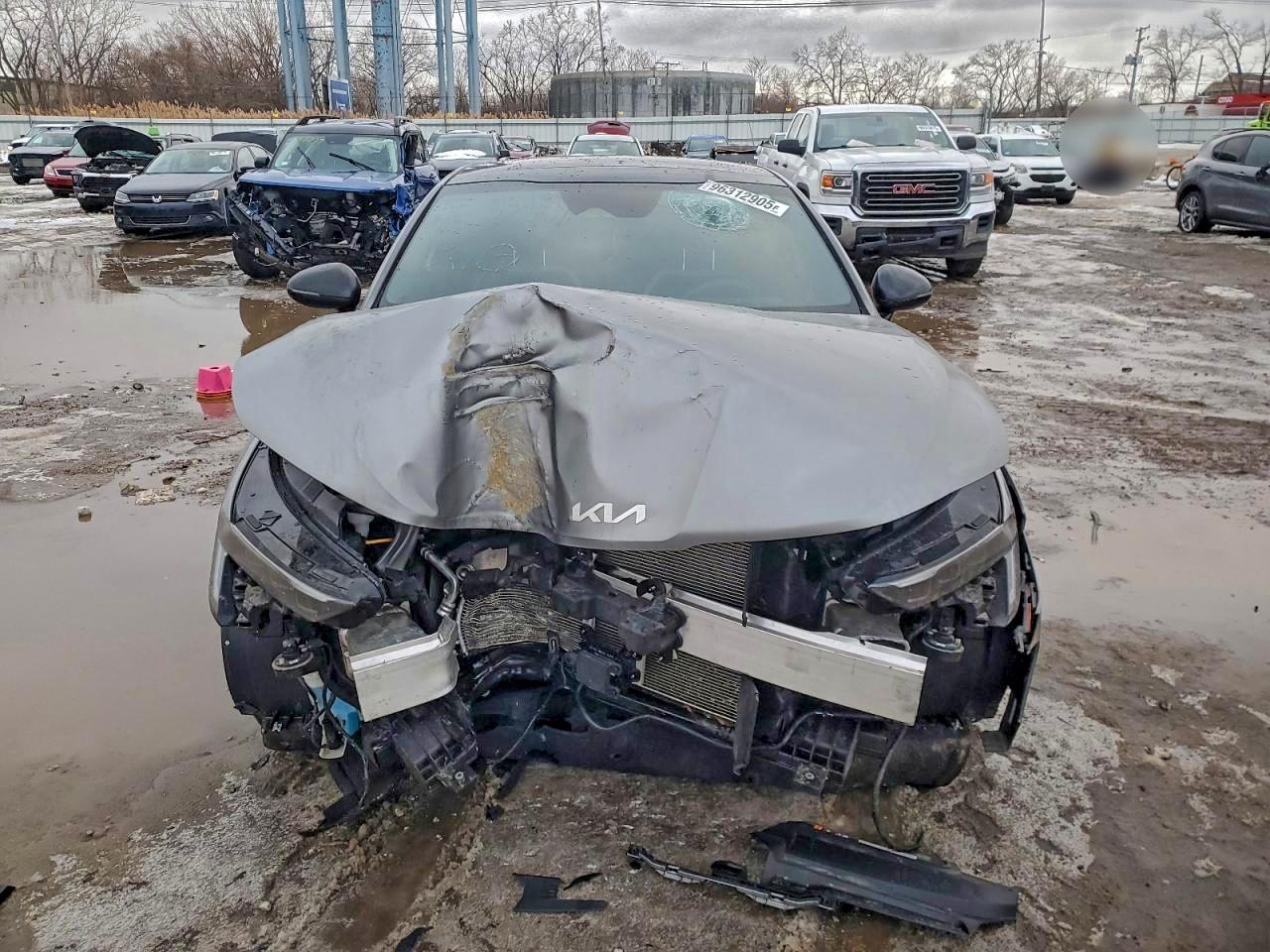 2025 KIA K5 GT LINE photo 9