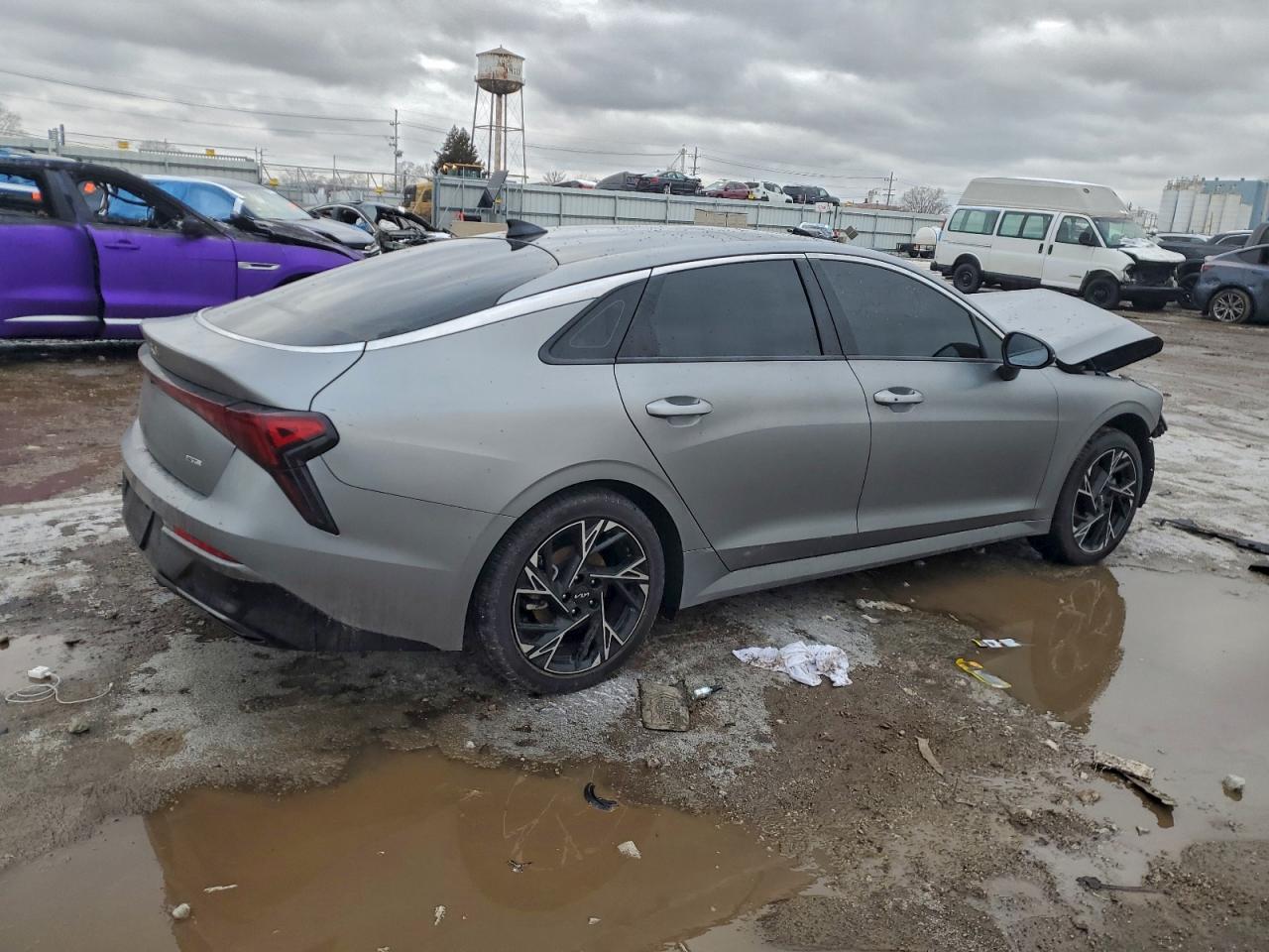 2025 KIA K5 GT LINE photo 5