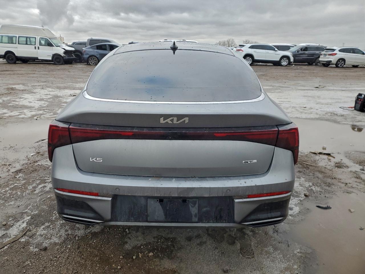 2025 KIA K5 GT LINE photo 11
