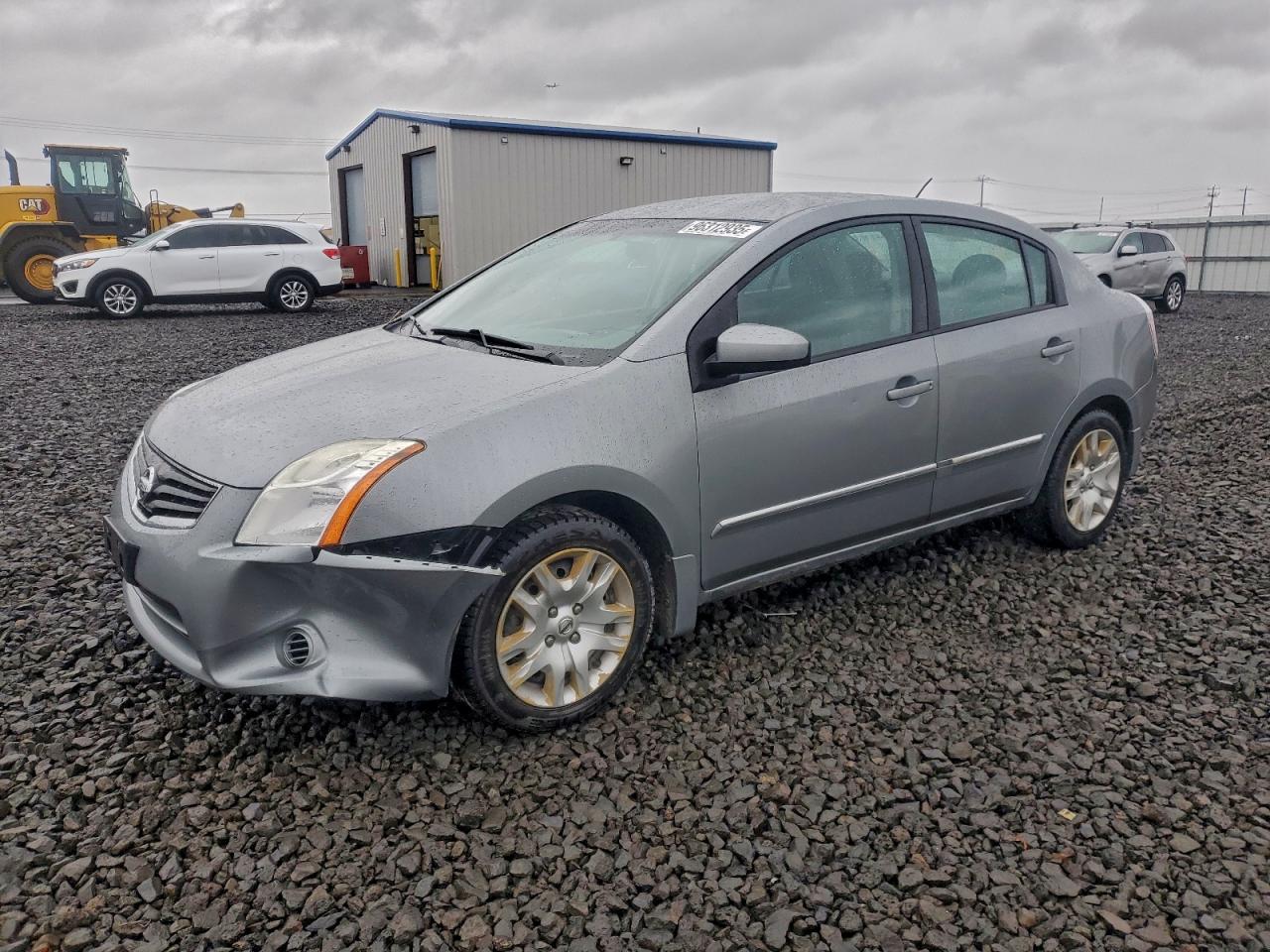 2010 NISSAN SENTRA 2.0 — FRONT END damage — photo 1